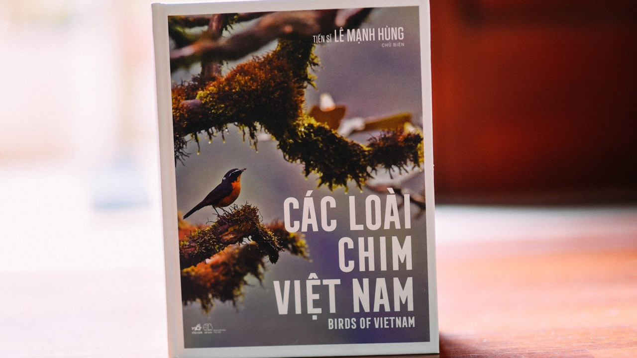 Sách các loài chim Việt Nam