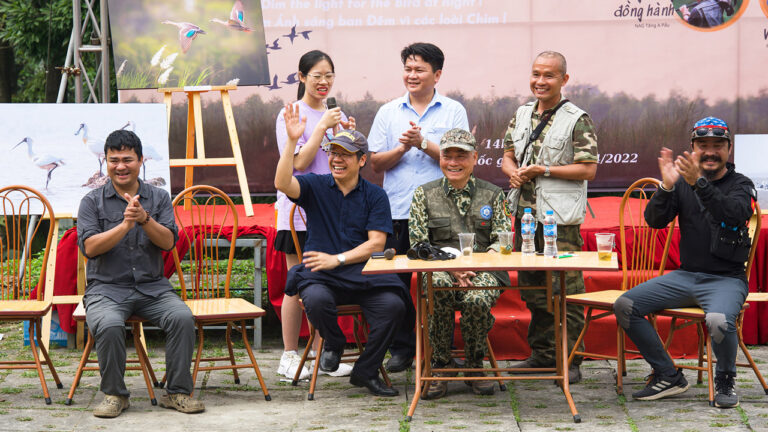 Dự án đồng hành cùng ngày chim thế giới ở Việt Nam do VSBC tổ chức