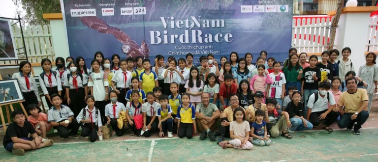 Thi chụp ảnh chim quốc tế đầu tiên tại Việt Nam: Muộn còn hơn không